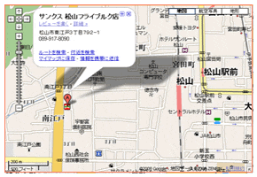 レイコさんの待ち合わせMAP