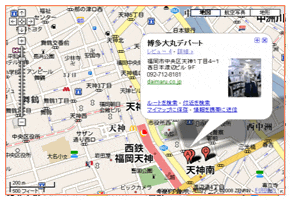 ネコさんの待ち合わせMAP