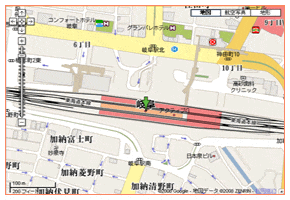 サチさんの待ち合わせMAP