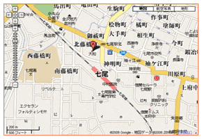 ルミさんの待ち合わせMAP