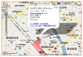 さおりさんの待ち合わせMAP