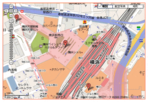 フミさんの待ち合わせMAP