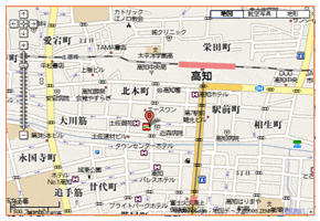 カヨさんの待ち合わせMAP