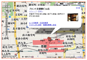 なぉさんの待ち合わせMAP