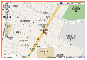 夏美さんの待ち合わせMAP