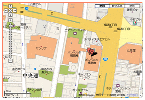 ノリさんの待ち合わせMAP