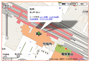 ミチさんの待ち合わせMAP